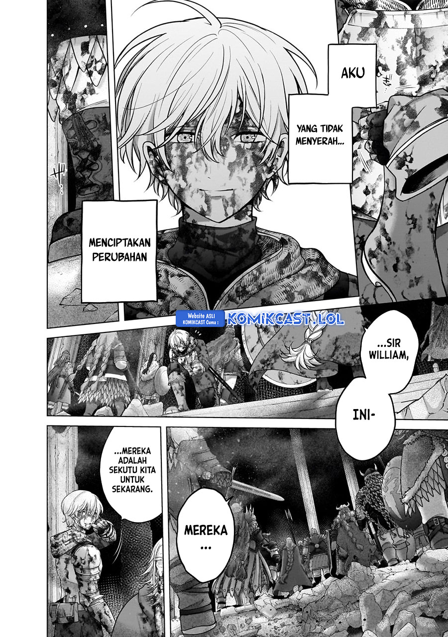 Saihate no Paladin Chapter 61 Gambar 12